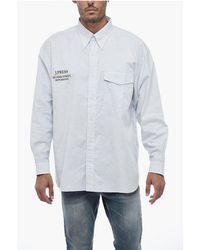 J.Press - Button Down Awning Striped Shirt - Lyst
