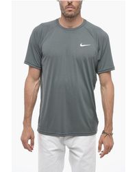 Nike - Swim Stretchy T-Shirt With Logo Print - Lyst