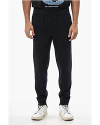 Vince - Wool Blend Joggers With 3 Pockets - Lyst