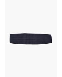 Corneliani - Pleated Satin Cummerbund - Lyst