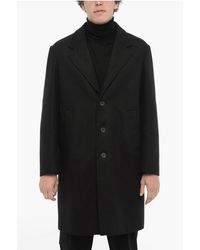 Neil Barrett - Slim Fit Single Breasted Coat - Lyst