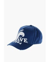 DSquared² - Baseball Cap On The Wave With Print - Lyst