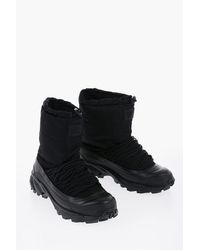 Burberry - Padded Arthur Boots With Chunky Sole - Lyst