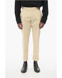 Dries Van Noten - Pinstriped Cotton Blend Philip Chinos Pants - Lyst