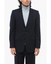 Maison Margiela - Mm1 Wool Tone-On-Tone Striped Blazer - Lyst