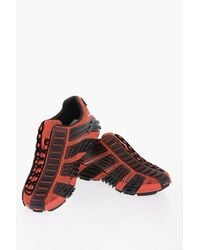 DIESEL - Mesh S-Prototype V2 Sneakers With Rubber Application - Lyst