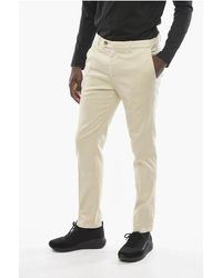 Cruna - Flax And Cotton Marais Pants With Belt Loops - Lyst