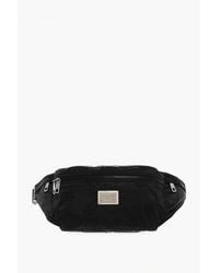 Dolce & Gabbana - Technical Fabric Bum Bag With All-Over Monogram And-T Size Unic - Lyst