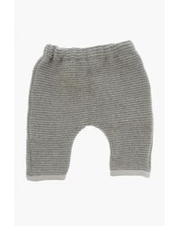 Douuod - Elastic Waist Knit Pants - Lyst