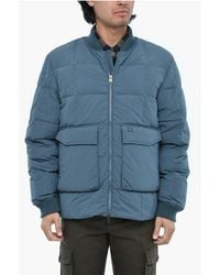 Woolrich - Quilted Heritage Terrain Down Jacket With Patch Pockets - Lyst