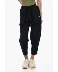 Nike - Maxi Pockets Joggers With Sherpa Details - Lyst