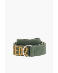 DSquared² - Olop Fabric Belt 40Mm - Lyst