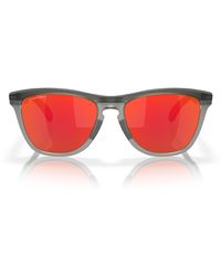 Oakley - Oo9284 Frogskins Range Round Sunglasses - Lyst