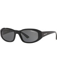 Arnette Black Resin Sunglasses main image 0