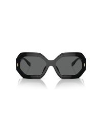 Tory Burch - Miller 55mm Geometric Sunglasses - Lyst
