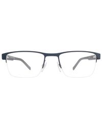 Tommy Hilfiger - Rectangle Metal Eyeglasses Online - Lyst