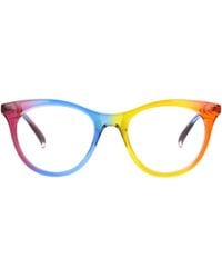 GD Collection - Cat-Eye Plastic Eyeglasses Online - Lyst