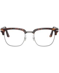 Persol - Square Acetate Eyeglasses Online - Lyst