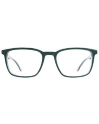 New Balance - Square Acetate Eyeglasses Online - Lyst