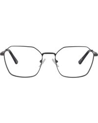 London Retro - Irregular Metal Eyeglasses Online - Lyst
