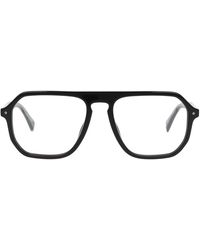 Levi's - Rectangle Acetate Eyeglasses Online - Lyst
