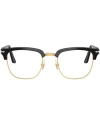 Persol - Square Acetate Eyeglasses Online - Lyst