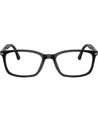 Persol - Square Acetate Eyeglasses Online - Lyst