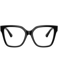 Burberry - Square Acetate Eyeglasses Online - Lyst
