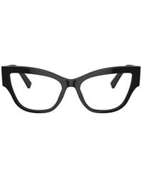 Dolce & Gabbana - Cat-Eye Acetate Eyeglasses Online - Lyst