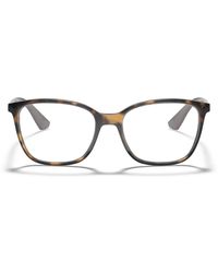 Ray-Ban - Square Plastic Eyeglasses Online - Lyst