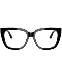 Jimmy Choo - Square Acetate Eyeglasses Online - Lyst