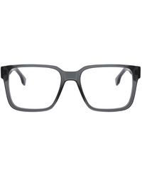 BOSS - Square Acetate Eyeglasses Online - Lyst