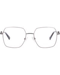 Champion - Square Metal Eyeglasses Online - Lyst
