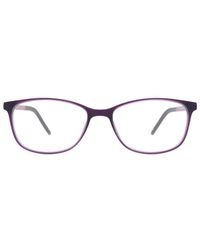 GD Collection - Rectangle Plastic Eyeglasses Online - Lyst