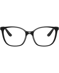 Vogue Eyewear - Rectangle Plastic Eyeglasses Online - Lyst