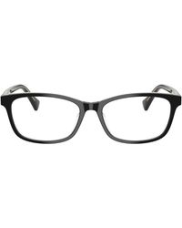 Ralph - Transparent Rectangle Acetate Eyeglasses Online - Lyst