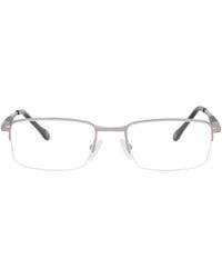 Champion - Rectangle Metal Eyeglasses Online - Lyst