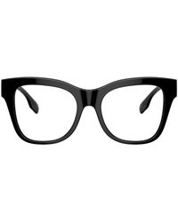 Burberry - Square Acetate Eyeglasses Online - Lyst
