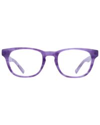 GD Collection - Rectangle Acetate Eyeglasses Online - Lyst