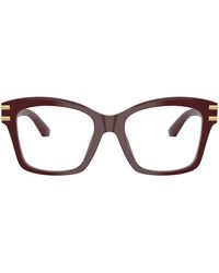 Dolce & Gabbana - Square Acetate Eyeglasses Online - Lyst