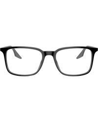 Ray-Ban - Rectangle Acetate Eyeglasses Online - Lyst