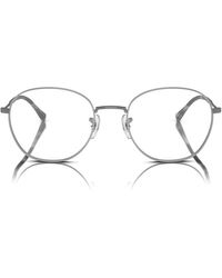 Ray-Ban - Phantos Metal Eyeglasses Online - Lyst