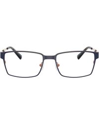 Michael Kors - Rectangle Metal Eyeglasses Online - Lyst
