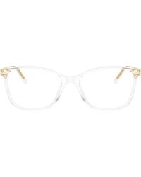Dolce & Gabbana - Rectangle Acetate Eyeglasses Online - Lyst