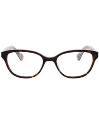 Kate Spade - Rectangle Acetate Eyeglasses Online - Lyst