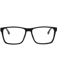 BOSS - Rectangle Plastic Eyeglasses Online - Lyst