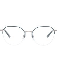 London Retro - Phantos Metal Eyeglasses Online - Lyst
