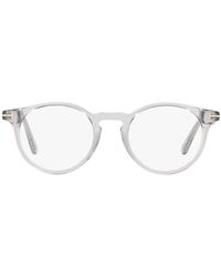 Tom Ford - Round Acetate Eyeglasses Online - Lyst