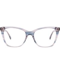 Kate Spade - Cat-Eye Acetate Eyeglasses Online - Lyst