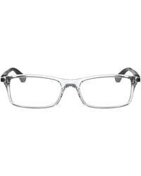 Ray-Ban - Rectangle Plastic Eyeglasses Online - Lyst